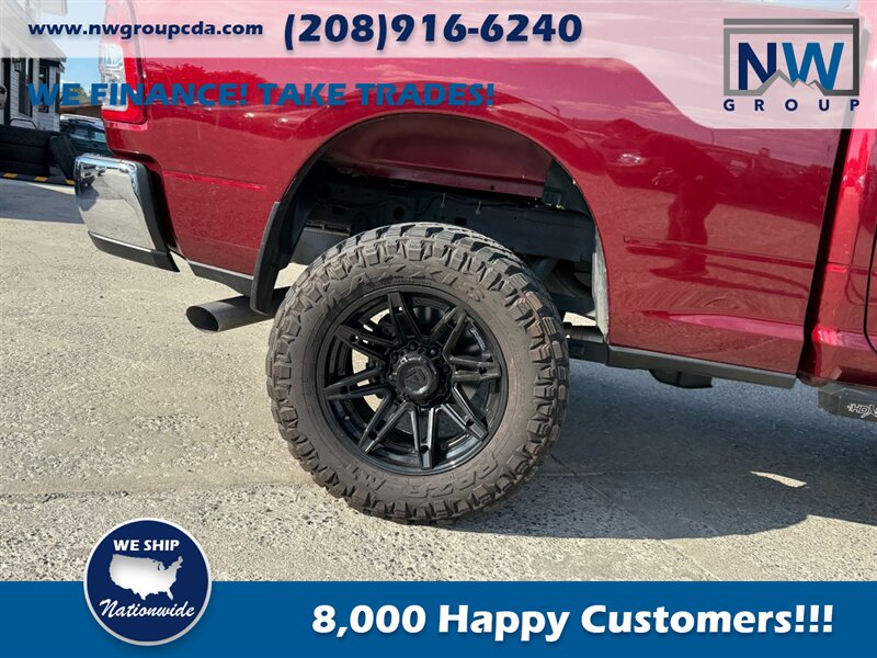 2024 RAM 2500 Big Horn.  Factory Lift with Custom Brand Wheels and Tires, 3k miles, Superb truck! - Photo 20 - Post Falls, ID 83854