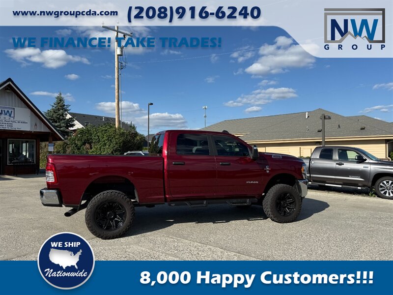 2024 RAM 2500 Big Horn.  Factory Lift with Custom Brand Wheels and Tires, 3k miles, Superb truck! - Photo 42 - Post Falls, ID 83854