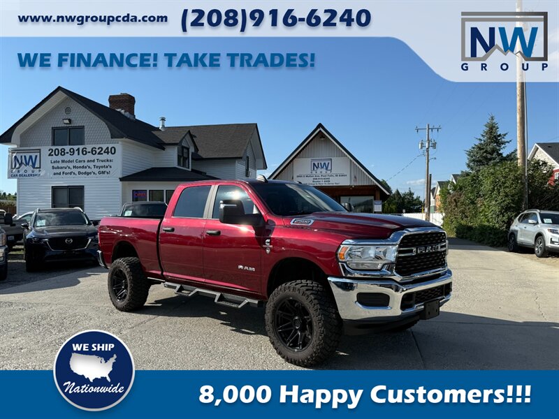 2024 RAM 2500 Big Horn.  Factory Lift with Custom Brand Wheels and Tires, 3k miles, Superb truck! - Photo 29 - Post Falls, ID 83854