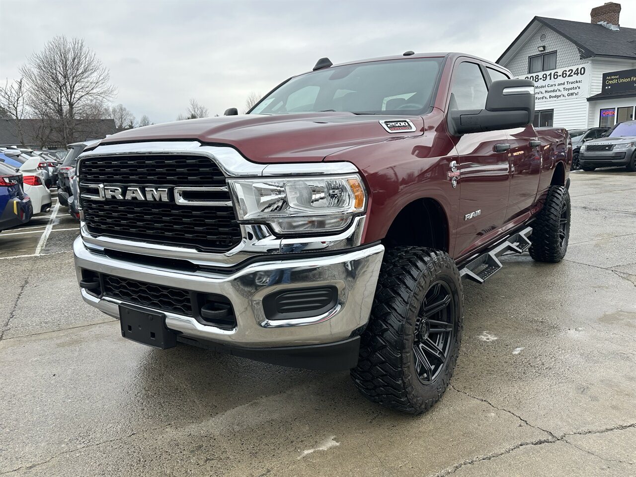 2024 RAM 2500 Big Horn Factory Lift with Custom Brand Wheels and Tires, 4k miles, Superb truck! - Photo 3 - Post Falls, ID 83854