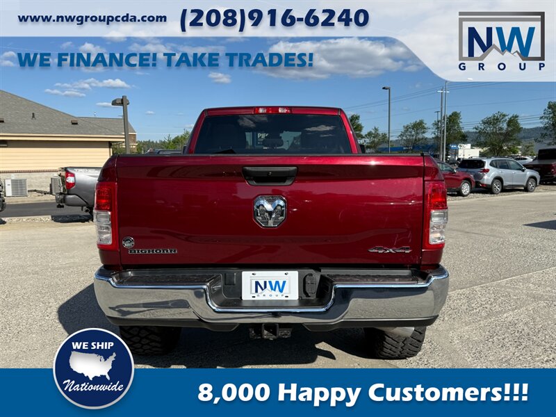 2024 RAM 2500 Big Horn.  Factory Lift with Custom Brand Wheels and Tires, 3k miles, Superb truck! - Photo 17 - Post Falls, ID 83854