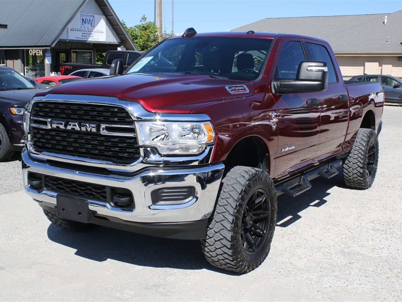 2024 RAM 2500 Big Horn. Factory Lift with Custom Brand Wheels and Tires, 4k miles, Superb truck! - Photo 3 - Post Falls, ID 83854
