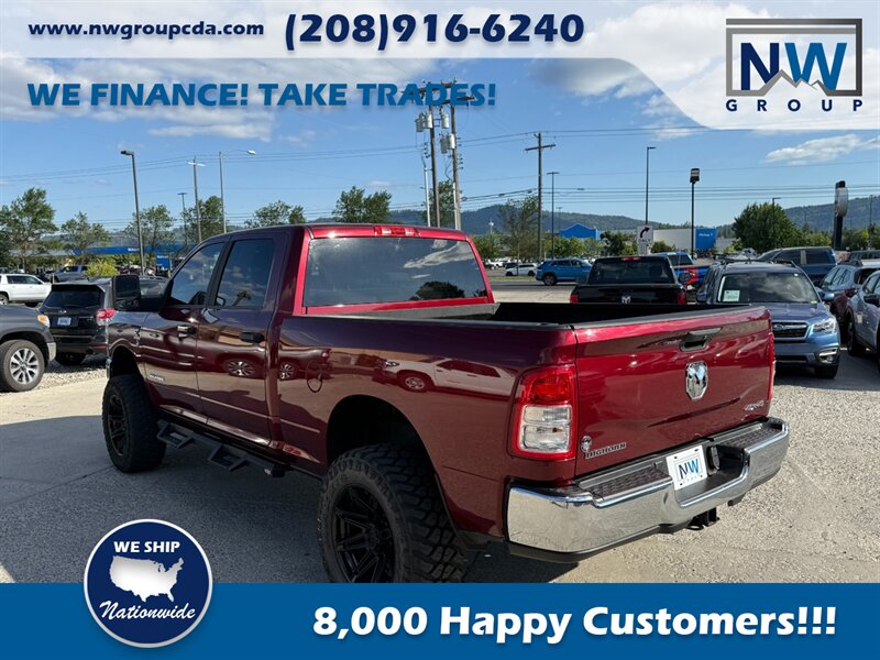 2024 RAM 2500 Big Horn.  Factory Lift with Custom Brand Wheels and Tires, 3k miles, Superb truck! - Photo 16 - Post Falls, ID 83854