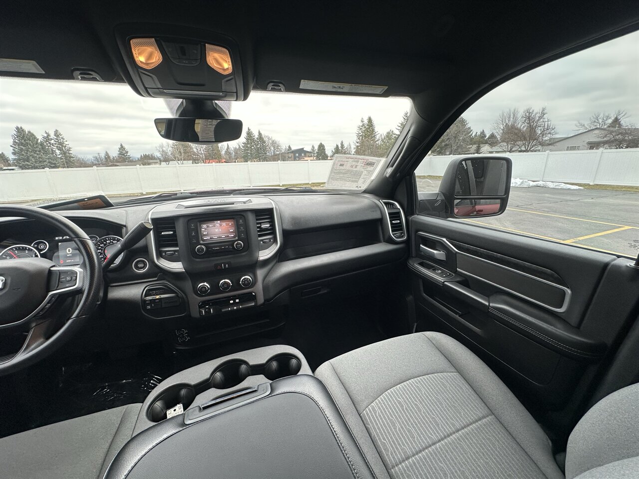 2024 RAM 2500 Big Horn Factory Lift with Custom Brand Wheels and Tires, 4k miles, Superb truck! - Photo 9 - Post Falls, ID 83854