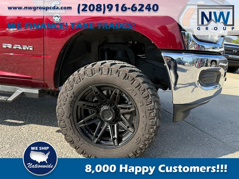 2024 RAM 2500 Big Horn.  Factory Lift with Custom Brand Wheels and Tires, 3k miles, Superb truck! - Photo 28 - Post Falls, ID 83854