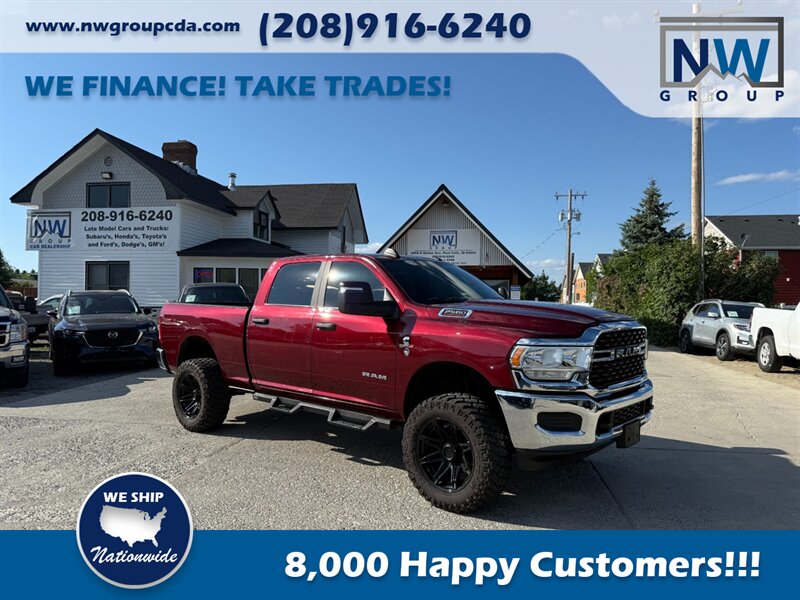 2024 RAM 2500 Big Horn.  Factory Lift with Custom Brand Wheels and Tires, 3k miles, Superb truck! - Photo 46 - Post Falls, ID 83854