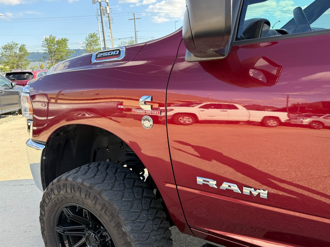 2024 RAM 2500 Big Horn.  Factory Lift with Custom Brand Wheels and Tires, 3k miles, Superb truck! - Photo 6 - Post Falls, ID 83854
