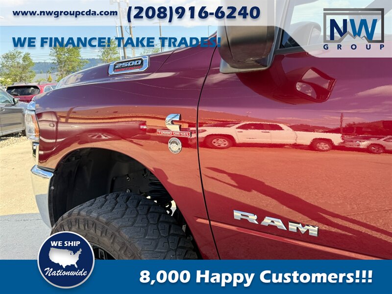 2024 RAM 2500 Big Horn.  Factory Lift with Custom Brand Wheels and Tires, 3k miles, Superb truck! - Photo 6 - Post Falls, ID 83854