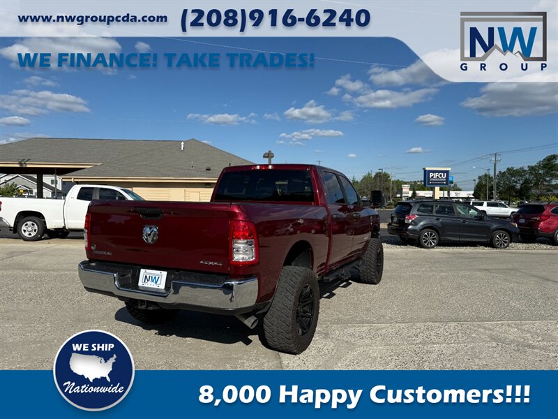 2024 RAM 2500 Big Horn.  Factory Lift with Custom Brand Wheels and Tires, 3k miles, Superb truck! - Photo 39 - Post Falls, ID 83854