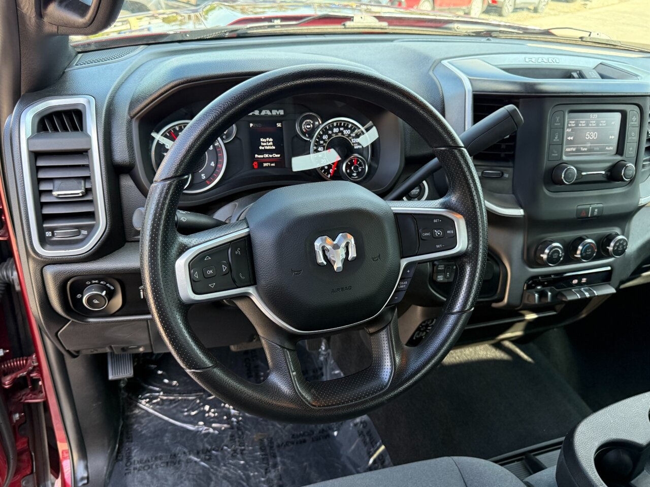 2024 RAM 2500 Big Horn.  Factory Lift with Custom Brand Wheels and Tires, 3k miles, Superb truck! - Photo 10 - Post Falls, ID 83854