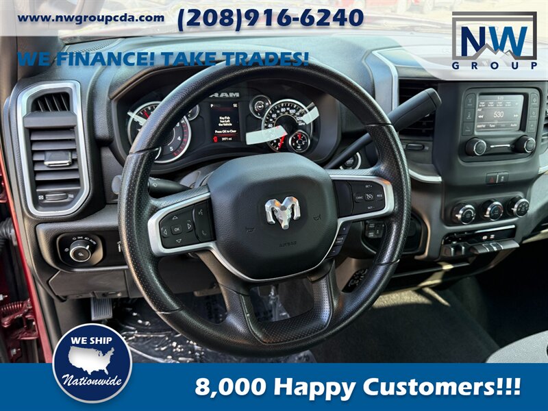 2024 RAM 2500 Big Horn.  Factory Lift with Custom Brand Wheels and Tires, 3k miles, Superb truck! - Photo 10 - Post Falls, ID 83854