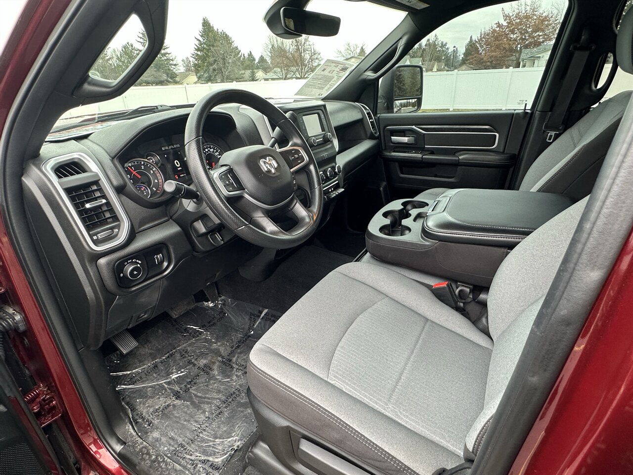2024 RAM 2500 Big Horn Factory Lift with Custom Brand Wheels and Tires, 4k miles, Superb truck! - Photo 4 - Post Falls, ID 83854