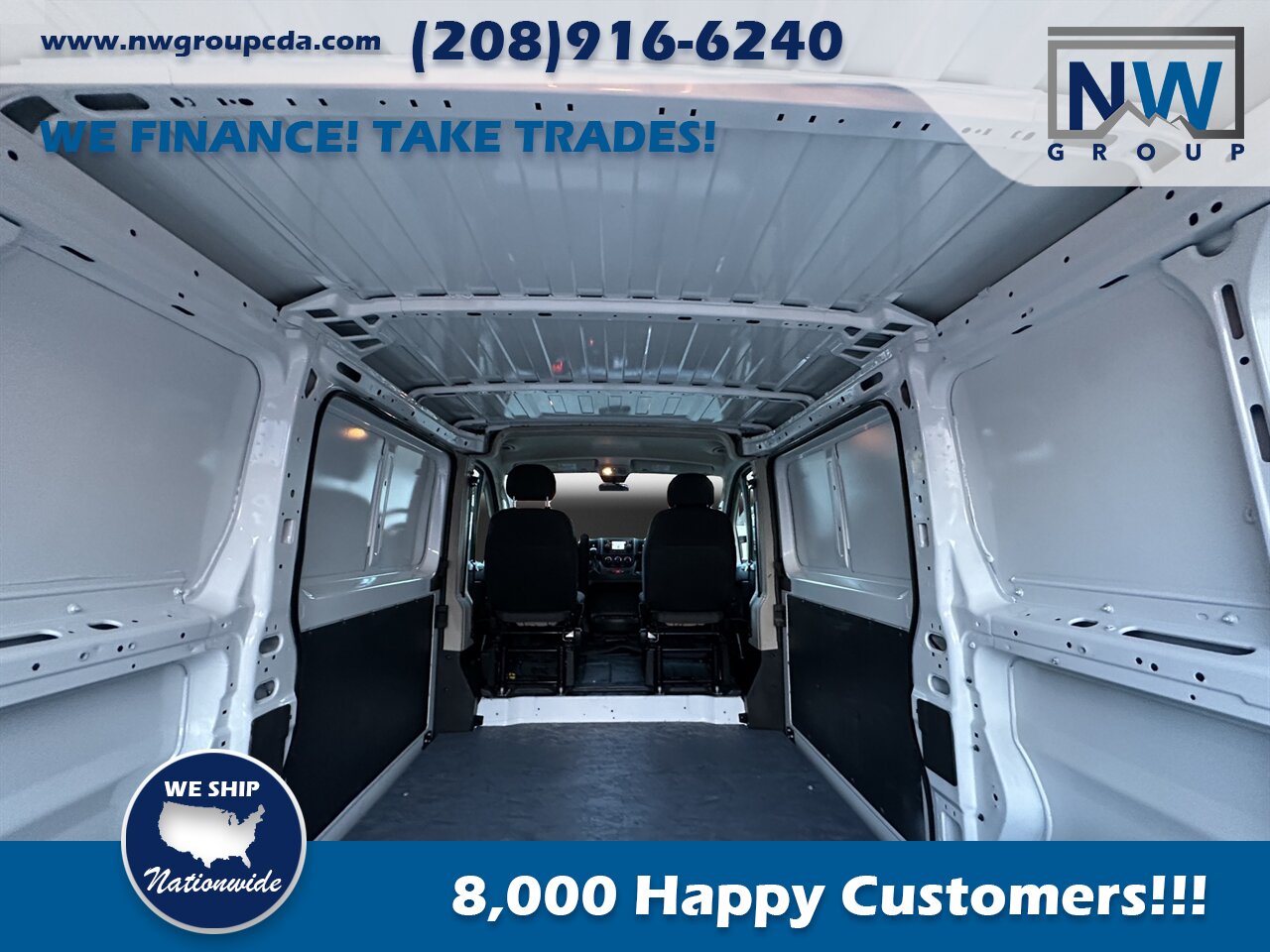 2018 RAM ProMaster 1500 136 WB Only 430 miles! Original miles! Great shape - hard to find with miles like this! - Photo 5 - Post Falls, ID 83854