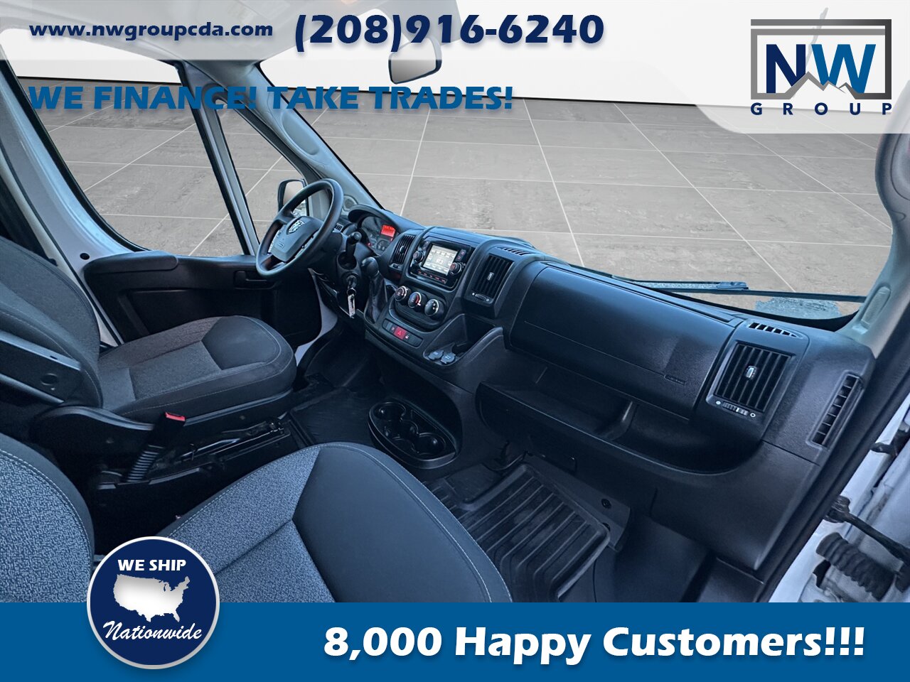 2018 RAM ProMaster 1500 136 WB Only 430 miles! Original miles! Great shape - hard to find with miles like this! - Photo 7 - Post Falls, ID 83854