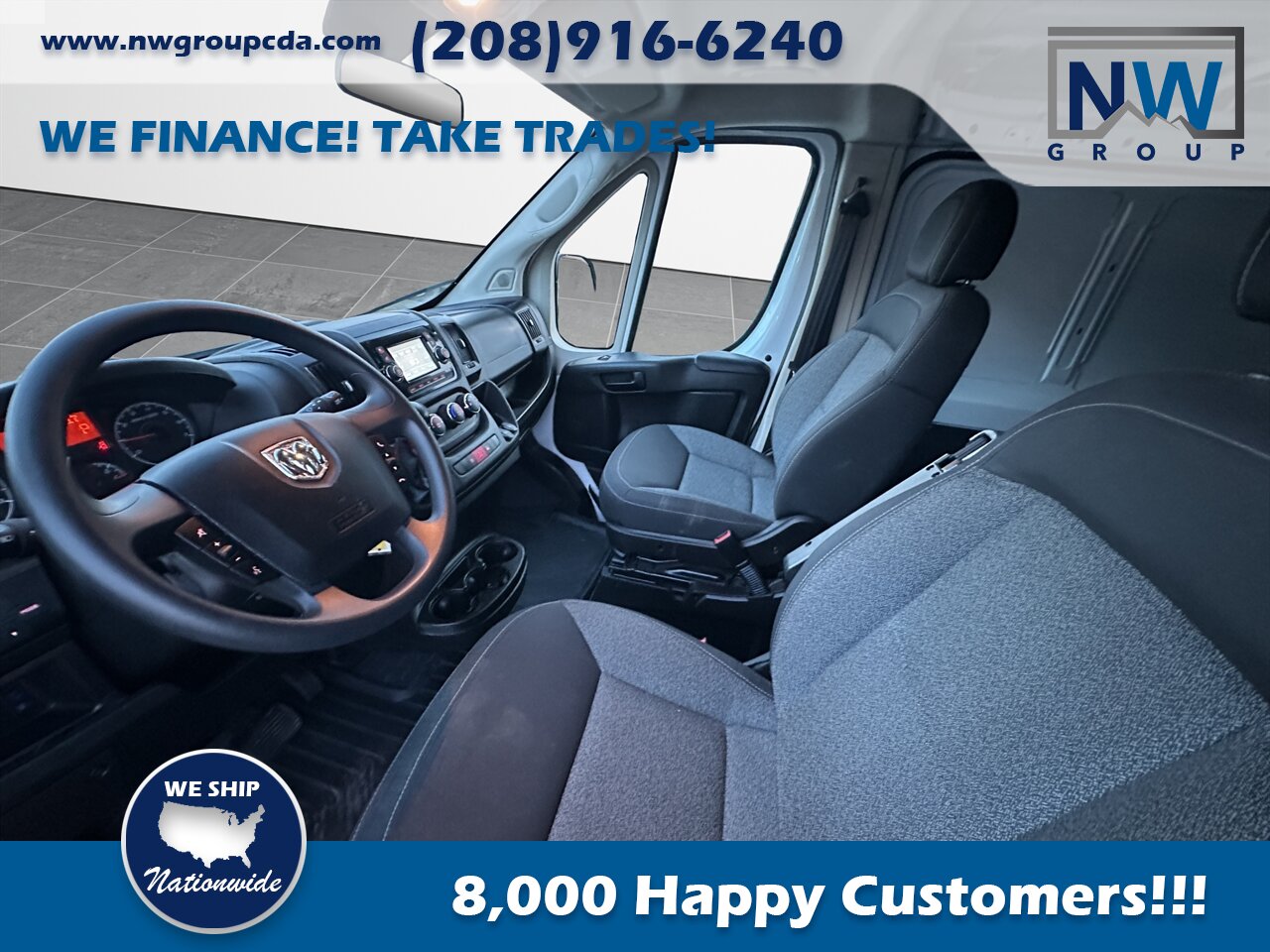 2018 RAM ProMaster 1500 136 WB Only 430 miles! Original miles! Great shape - hard to find with miles like this! - Photo 6 - Post Falls, ID 83854