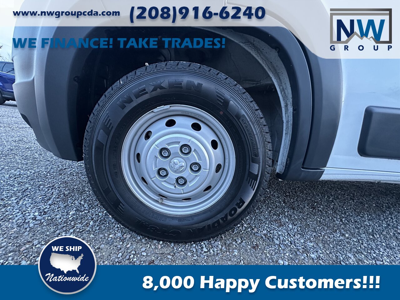 2018 RAM ProMaster 1500 136 WB Only 430 miles! Original miles! Great shape - hard to find with miles like this! - Photo 8 - Post Falls, ID 83854