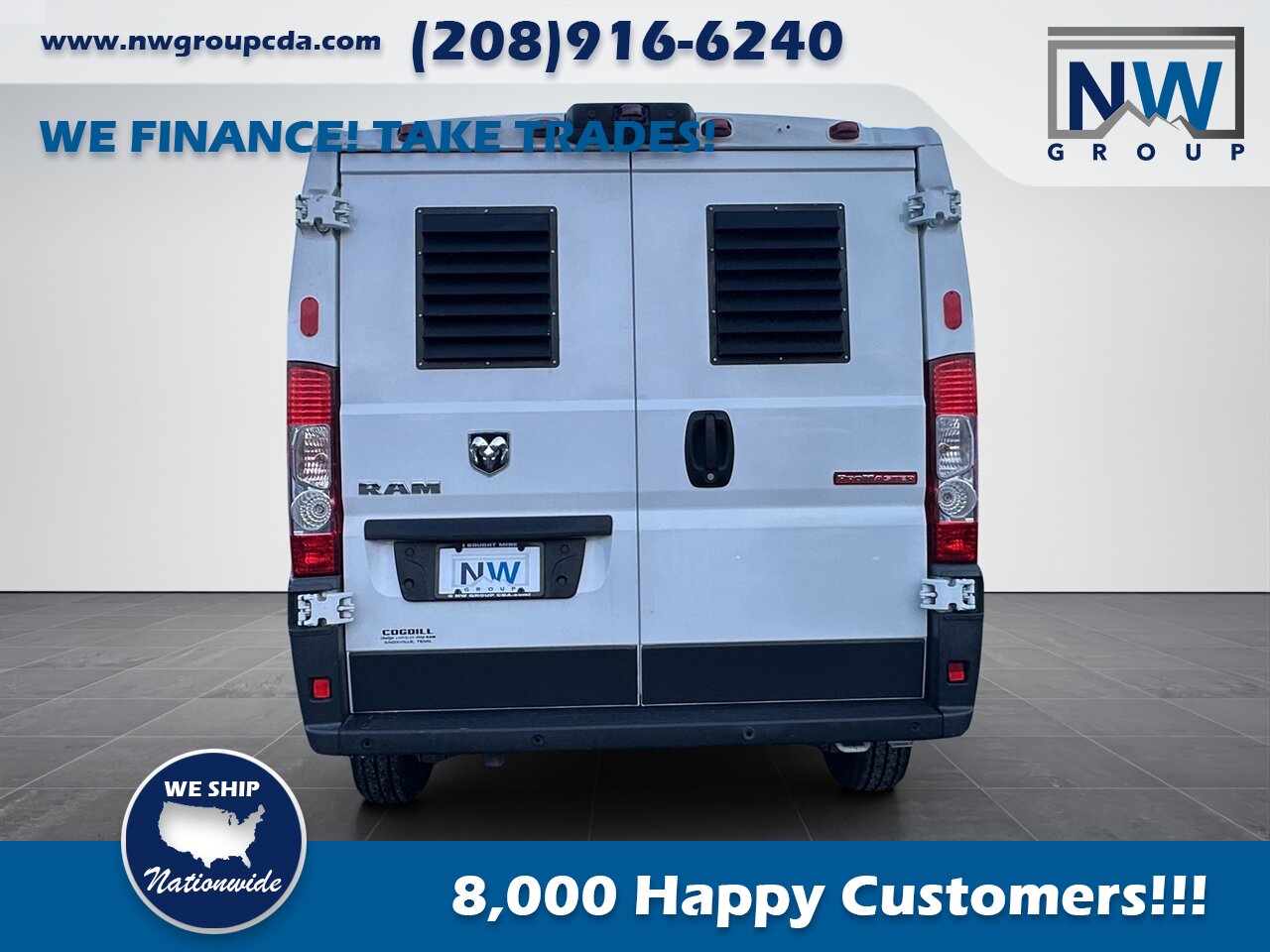 2018 Ram ProMaster 1500 photo 3