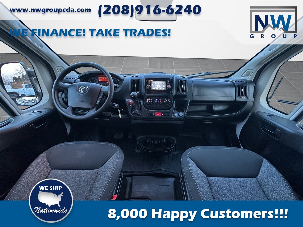 2018 RAM ProMaster 1500 136 WB Only 430 miles! Original miles! Great shape - hard to find with miles like this! - Photo 3 - Post Falls, ID 83854