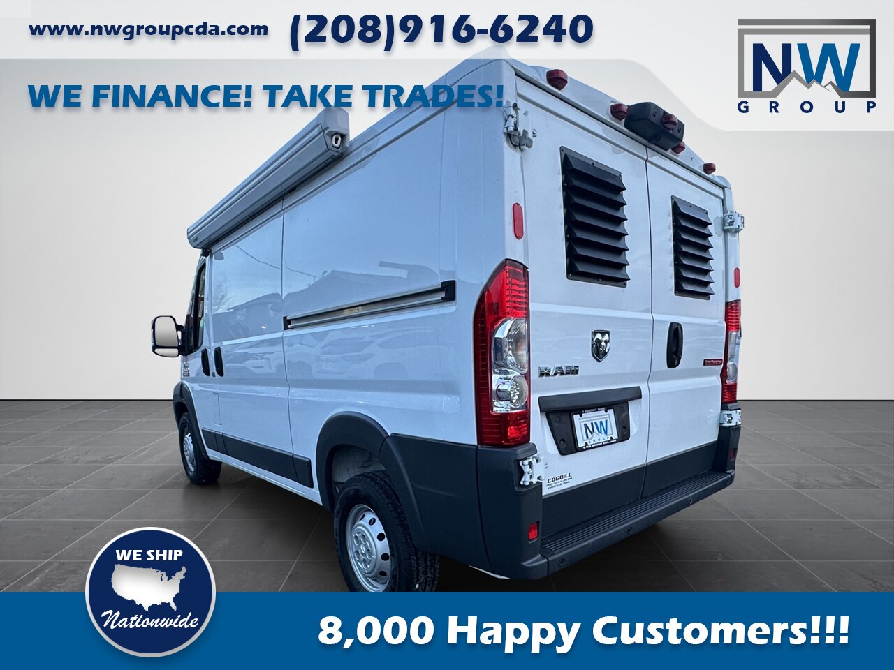 2018 Ram ProMaster 1500 photo 4