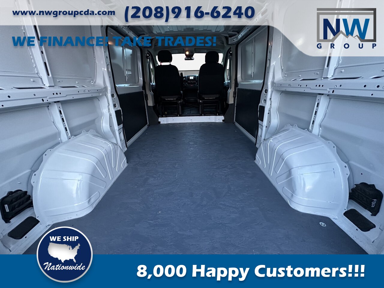 2018 RAM ProMaster 1500 136 WB Only 430 miles! Original miles! Great shape - hard to find with miles like this! - Photo 4 - Post Falls, ID 83854