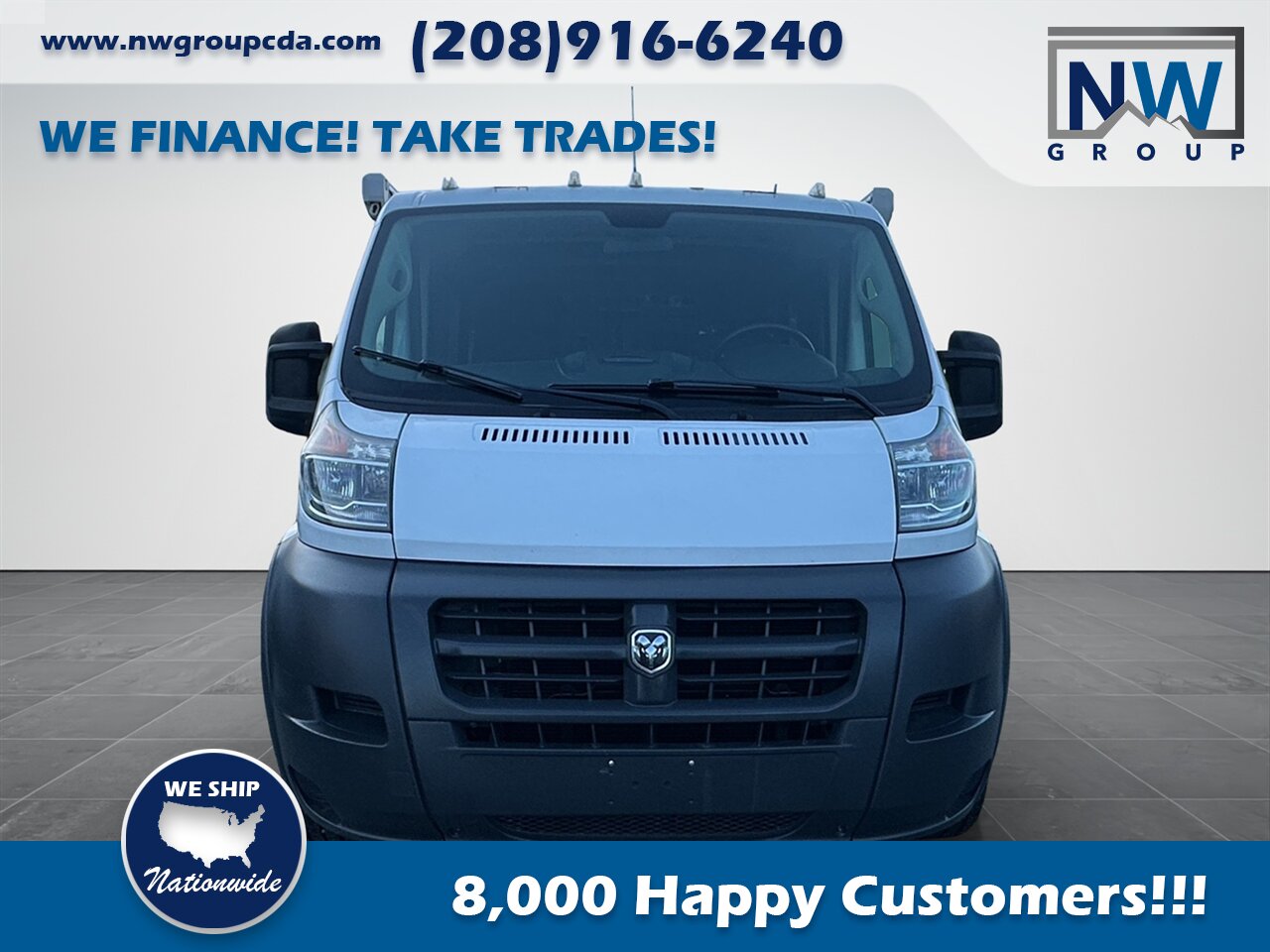 2018 RAM ProMaster 1500 136 WB Only 430 miles! Original miles! Great shape - hard to find with miles like this! - Photo 2 - Post Falls, ID 83854