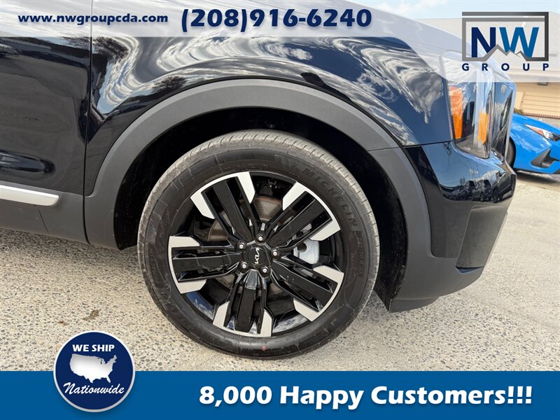 2024 Kia Telluride SX.  4903 miles, Ebony Black - Exterior. Mahogany - Interior. AMAZING! - Photo 27 - Post Falls, ID 83854