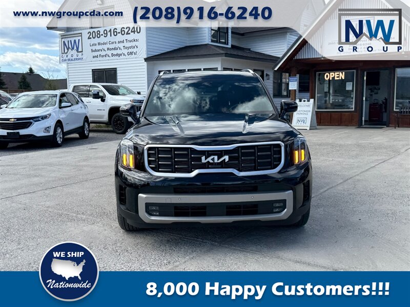 2024 Kia Telluride SX.  4903 miles, Ebony Black - Exterior. Mahogany - Interior. AMAZING! - Photo 31 - Post Falls, ID 83854
