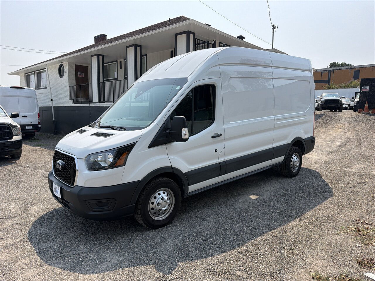 2024 Ford Transit 250 High roof AWD new tires Leather - Photo 1 - Post Falls, ID 83854