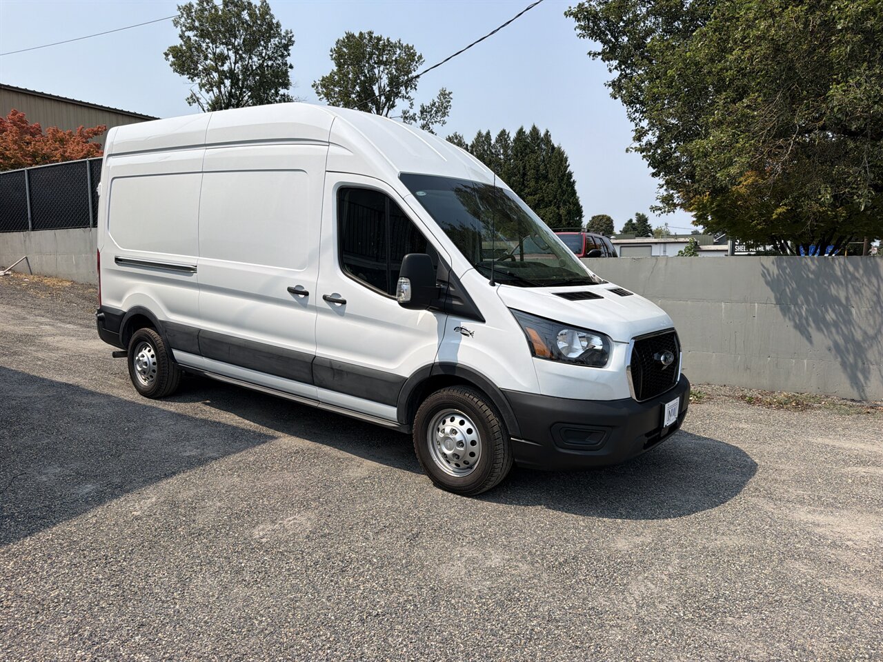 2024 Ford Transit 250 High roof AWD new tires Leather - Photo 2 - Post Falls, ID 83854