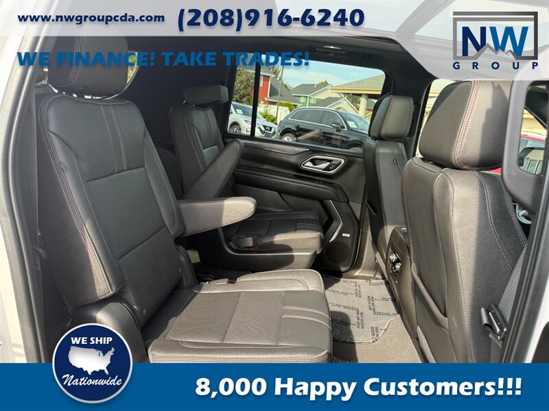 2022 Chevrolet Suburban RST.  48k miles, Tow Package, Panoramic Sunroof! Freshly Serviced, Very Clean, 7 passenger (Captain Chairs). - Photo 28 - Post Falls, ID 83854
