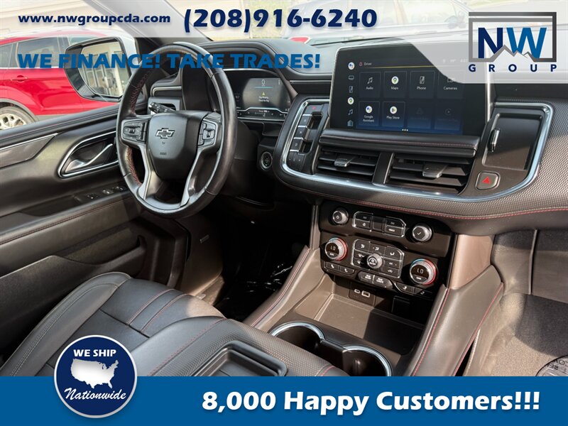 2022 Chevrolet Suburban RST.  48k miles, Tow Package, Panoramic Sunroof! Freshly Serviced, Very Clean, 7 passenger (Captain Chairs). - Photo 34 - Post Falls, ID 83854