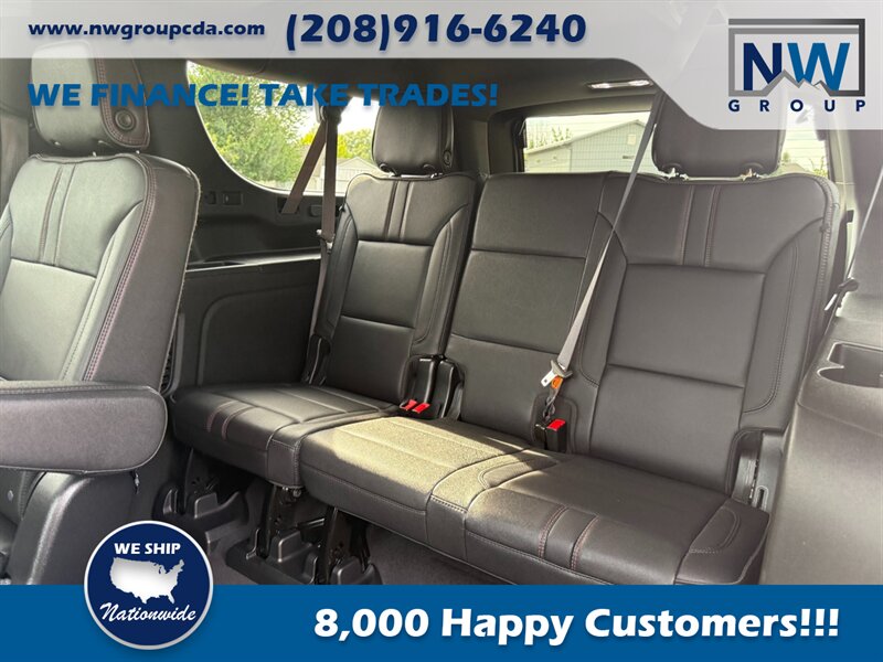 2022 Chevrolet Suburban RST.  48k miles, Tow Package, Panoramic Sunroof! Freshly Serviced, Very Clean, 7 passenger (Captain Chairs). - Photo 20 - Post Falls, ID 83854