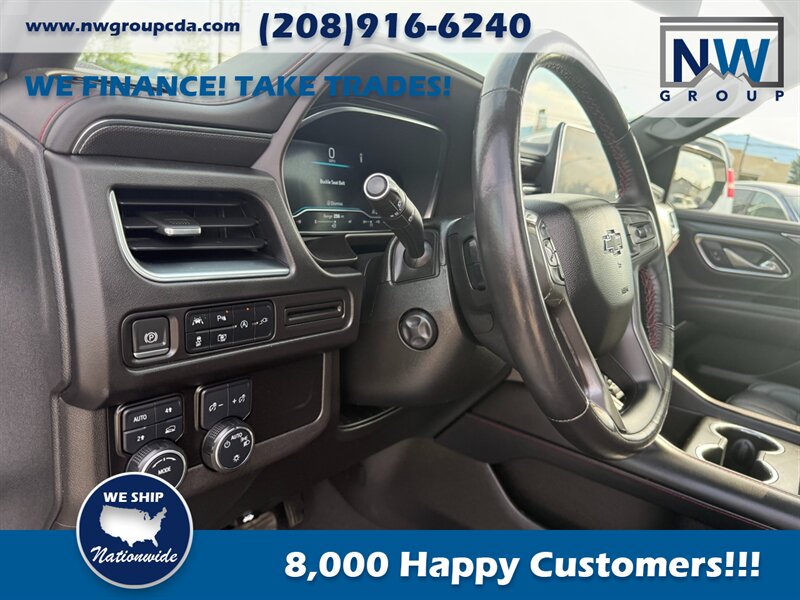 2022 Chevrolet Suburban RST.  48k miles, Tow Package, Panoramic Sunroof! Freshly Serviced, Very Clean, 7 passenger (Captain Chairs). - Photo 10 - Post Falls, ID 83854