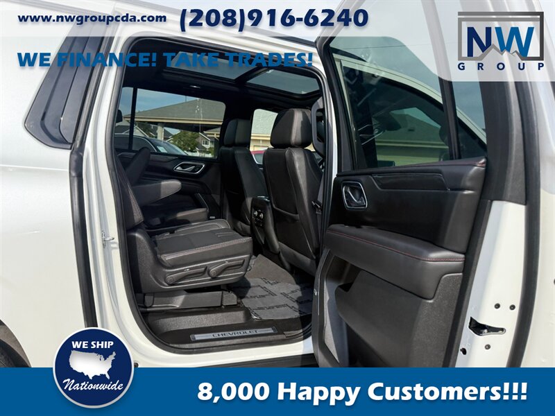 2022 Chevrolet Suburban RST.  48k miles, Tow Package, Panoramic Sunroof! Freshly Serviced, Very Clean, 7 passenger (Captain Chairs). - Photo 26 - Post Falls, ID 83854
