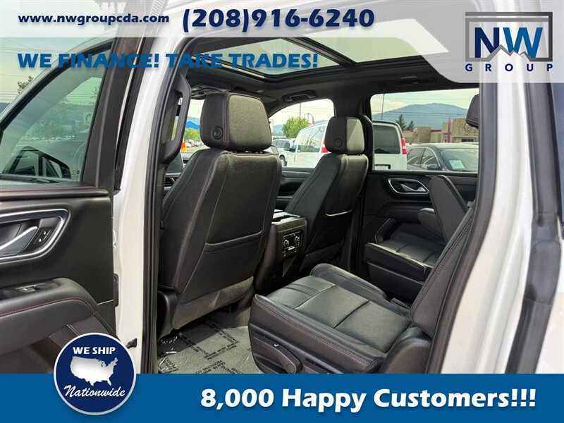2022 Chevrolet Suburban RST.  48k miles, Tow Package, Panoramic Sunroof! Freshly Serviced, Very Clean, 7 passenger (Captain Chairs). - Photo 22 - Post Falls, ID 83854