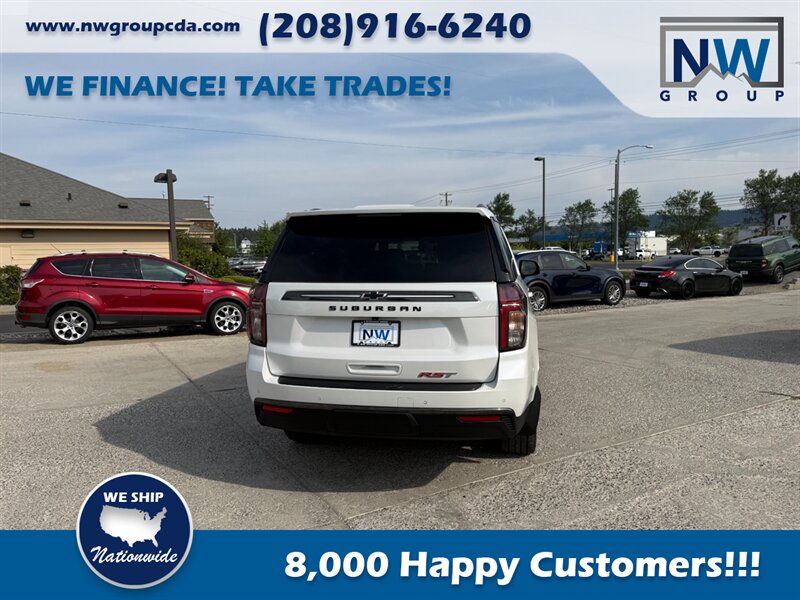 2022 Chevrolet Suburban RST.  48k miles, Tow Package, Panoramic Sunroof! Freshly Serviced, Very Clean, 7 passenger (Captain Chairs). - Photo 48 - Post Falls, ID 83854