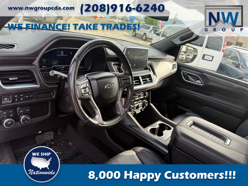 2022 Chevrolet Suburban RST.  48k miles, Tow Package, Panoramic Sunroof! Freshly Serviced, Very Clean, 7 passenger (Captain Chairs). - Photo 11 - Post Falls, ID 83854