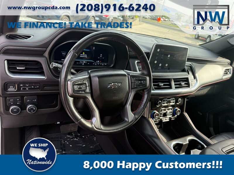 2022 Chevrolet Suburban RST.  48k miles, Tow Package, Panoramic Sunroof! Freshly Serviced, Very Clean, 7 passenger (Captain Chairs). - Photo 12 - Post Falls, ID 83854