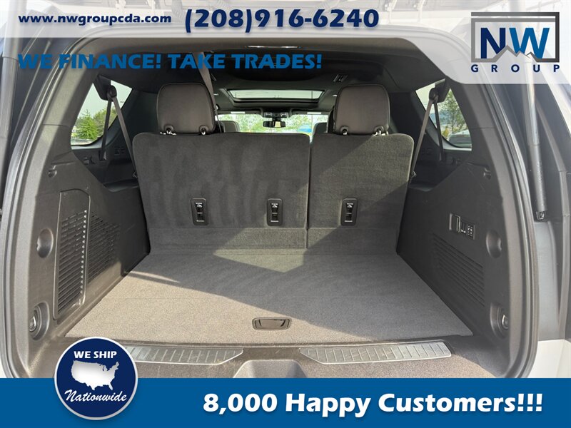 2022 Chevrolet Suburban RST.  48k miles, Tow Package, Panoramic Sunroof! Freshly Serviced, Very Clean, 7 passenger (Captain Chairs). - Photo 23 - Post Falls, ID 83854