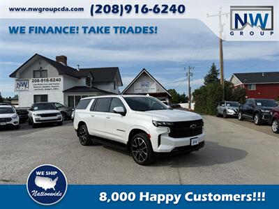 2022 Chevrolet Suburban RST.  49k miles, Tow Package, Panoramic Sunroof! Freshly Serviced, Very Clean, 7 passenger (Captain Chairs). SUV