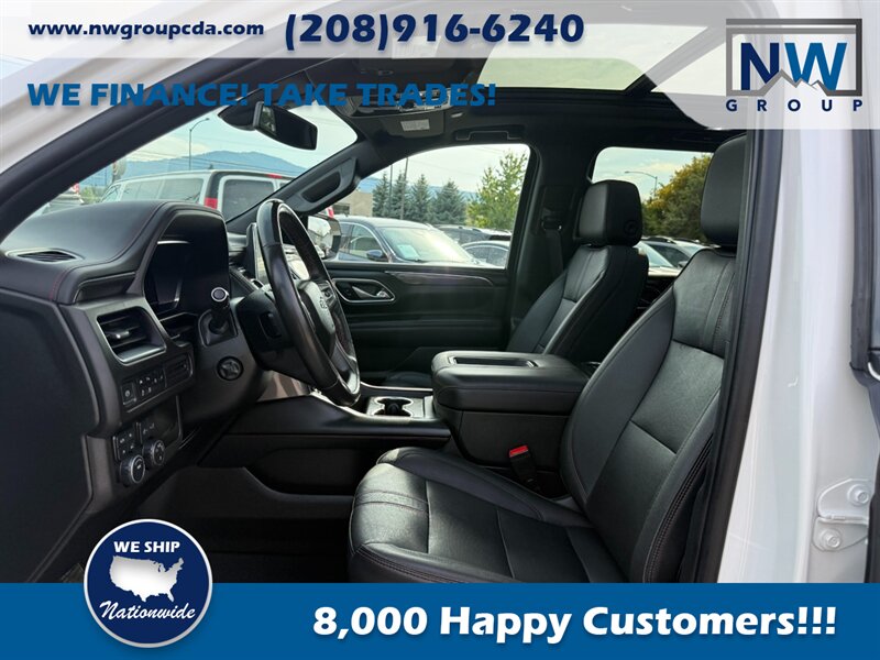 2022 Chevrolet Suburban RST.  48k miles, Tow Package, Panoramic Sunroof! Freshly Serviced, Very Clean, 7 passenger (Captain Chairs). - Photo 9 - Post Falls, ID 83854