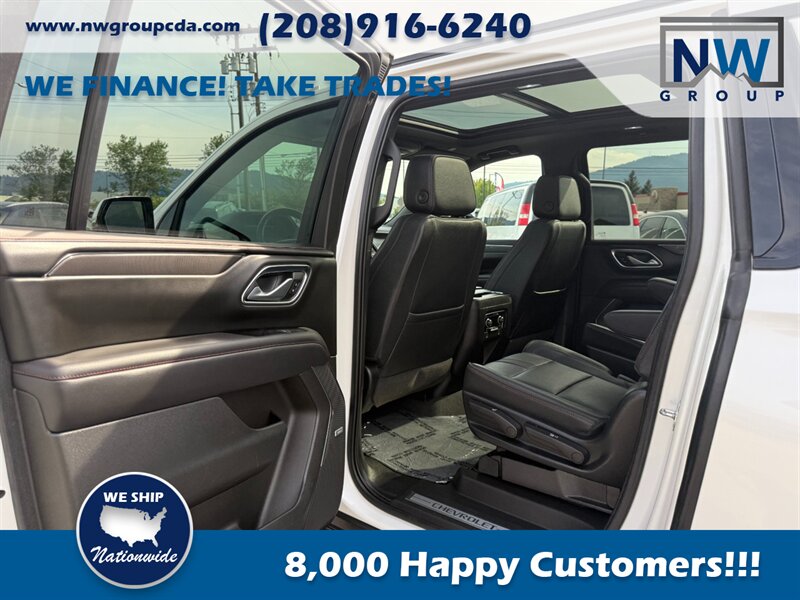 2022 Chevrolet Suburban RST.  48k miles, Tow Package, Panoramic Sunroof! Freshly Serviced, Very Clean, 7 passenger (Captain Chairs). - Photo 18 - Post Falls, ID 83854