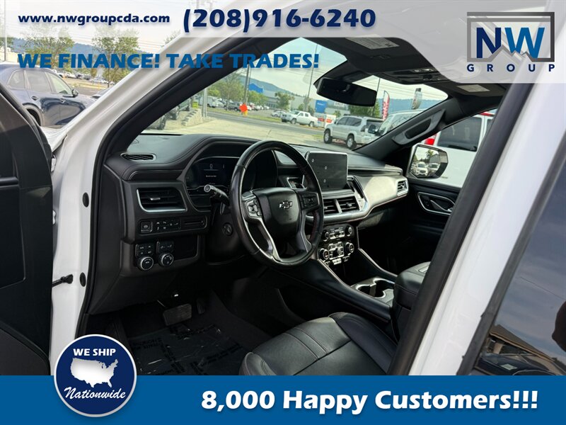 2022 Chevrolet Suburban RST.  48k miles, Tow Package, Panoramic Sunroof! Freshly Serviced, Very Clean, 7 passenger (Captain Chairs). - Photo 8 - Post Falls, ID 83854