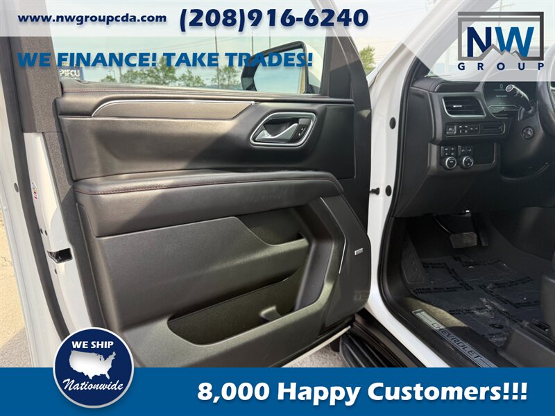 2022 Chevrolet Suburban RST.  48k miles, Tow Package, Panoramic Sunroof! Freshly Serviced, Very Clean, 7 passenger (Captain Chairs). - Photo 7 - Post Falls, ID 83854