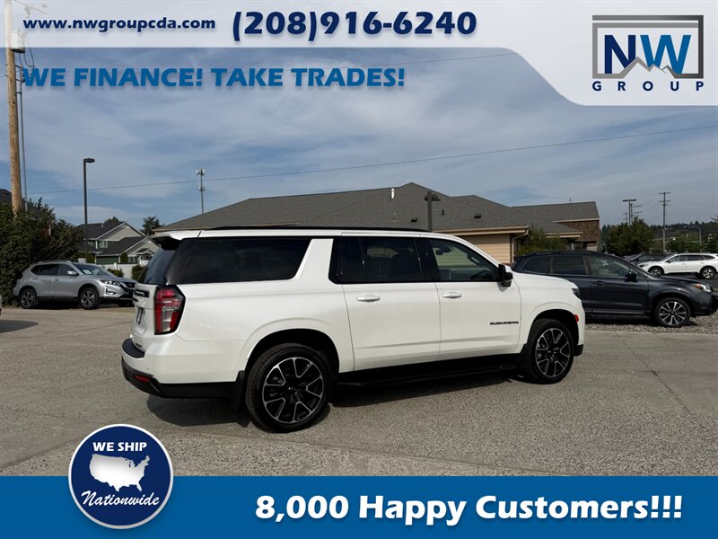 2022 Chevrolet Suburban RST.  48k miles, Tow Package, Panoramic Sunroof! Freshly Serviced, Very Clean, 7 passenger (Captain Chairs). - Photo 51 - Post Falls, ID 83854