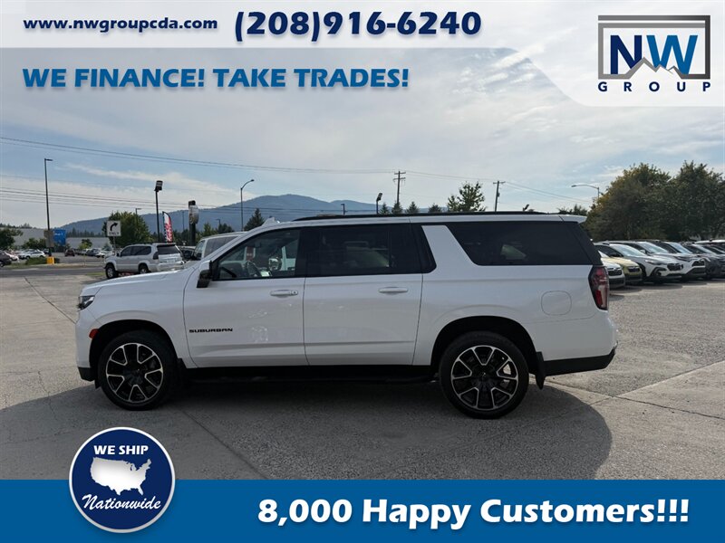 2022 Chevrolet Suburban RST.  48k miles, Tow Package, Panoramic Sunroof! Freshly Serviced, Very Clean, 7 passenger (Captain Chairs). - Photo 43 - Post Falls, ID 83854