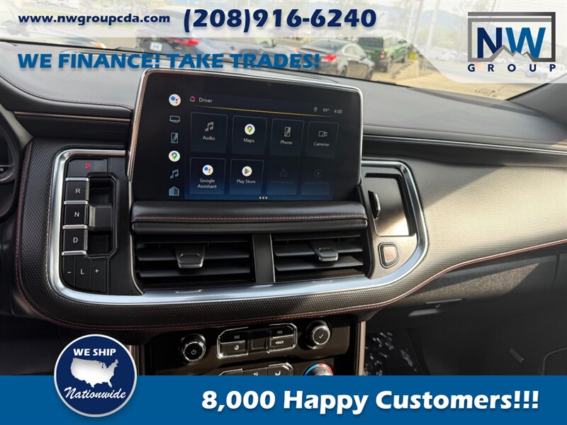 2022 Chevrolet Suburban RST.  48k miles, Tow Package, Panoramic Sunroof! Freshly Serviced, Very Clean, 7 passenger (Captain Chairs). - Photo 14 - Post Falls, ID 83854