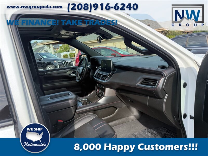 2022 Chevrolet Suburban RST.  48k miles, Tow Package, Panoramic Sunroof! Freshly Serviced, Very Clean, 7 passenger (Captain Chairs). - Photo 33 - Post Falls, ID 83854