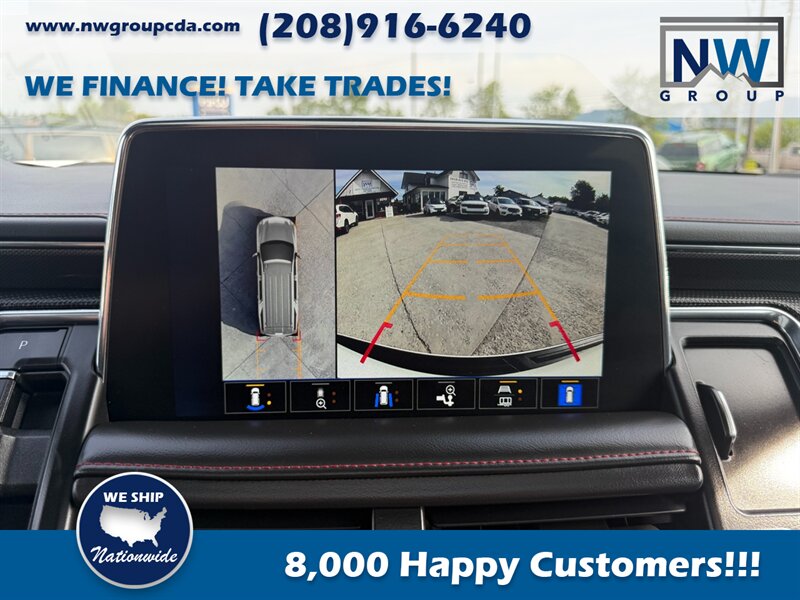 2022 Chevrolet Suburban RST.  48k miles, Tow Package, Panoramic Sunroof! Freshly Serviced, Very Clean, 7 passenger (Captain Chairs). - Photo 58 - Post Falls, ID 83854