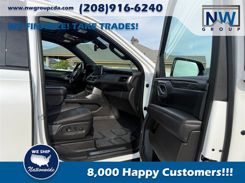 2022 Chevrolet Suburban RST.  48k miles, Tow Package, Panoramic Sunroof! Freshly Serviced, Very Clean, 7 passenger (Captain Chairs). - Photo 31 - Post Falls, ID 83854
